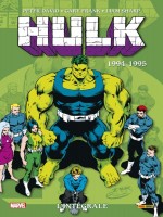 Hulk: L'integrale 1994-1995 (t11) de David/frank/sharp chez Panini