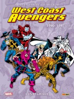 West Coast Avengers: L'integrale 1986-1987 (t03) de Englehart/michelinie chez Panini