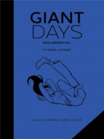 Giant Days - 2eme Annee Automne de Allison John chez Akileos