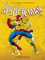 Spectacular Spider-man Integrale T31 1982 de Lee Kirby Heck chez Panini