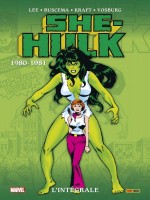 Savage She-hulk : L'integrale 1980-1981 (t01) de Xxx chez Panini