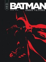 Batman Amere Victoire de Loeb Jeph/sale Tim chez Urban Comics
