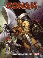 Conan: La Guerre Du Serpent de Zub/segovia/del Rey chez Panini