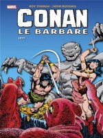 Conan Le Barbare : L'integrale 1977 (t08) de Thomas/buscema chez Panini