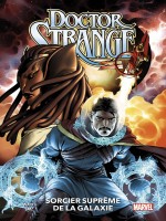 Dr Strange T01: Sorcier Supreme De La Galaxie de Waid/saiz chez Panini