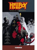 Hellboy T14 - Masques de Mignola-m chez Delcourt