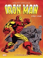 Iron Man: L'integrale 1966-1968 (nouvelle Edition) de Lee/colan chez Panini