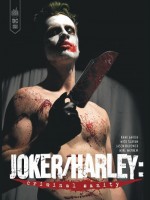 Harley/joker Criminal Sanity de Garcia Kami chez Urban Comics