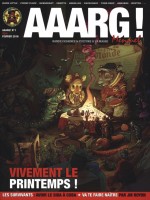Aaarg ! Mensuel N 1 - Vivement Le Printemps ! de Collectif chez Aaarg Editions