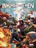 Inhumans Vs X-men de Soule Charles chez Panini
