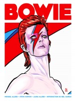 David Bowie, Une Vie Illustree de Allred Mike chez Huginn Muninn