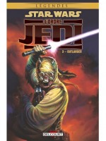 Star Wars - L'ordre Jedi 3. Outlander de Truman-t Raney-t Mcc chez Delcourt