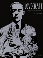 Lovecraft - Quatre Classiques De L'horreur (ned) de Lovecraft/culbard chez Akileos