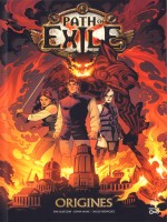 Path Of Exile : Origines de Rodriguez Carlos chez Urban Comics