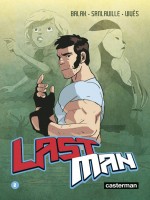 Lastman - T02 - Lastman - Nouvelle Edition de Balak/vives chez Casterman