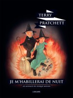 Je M'habillerai De Nuit Ned - Les Annales Du Disque-monde de Pratchett Terry chez Atalante