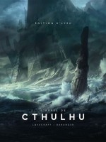 L'appel De Cthulhu Illustre (collector) de Lovecraft/baranger chez Bragelonne
