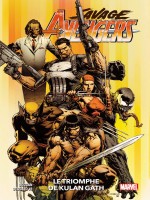 Savage Avengers T01 : Le Triomphe De Kulan Gath de Dungan/deodato Jr. chez Panini