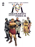 Multiversity Presente : Terre-x - Tome 0 de Venditti chez Urban Comics