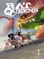 Rat Queens T1 de J. Wiebe/upchurch chez Urban Comics