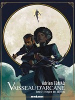 Vaisseau D'arcane - Tome 2 - L'empire Des Abysses de Tomas Adrien chez Mnemos