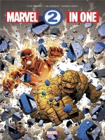 Marvel 2-in-one T01 - La Chose Et La Torche Humaine de Zdarsky/cheung chez Panini