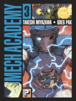 Mech Academy - T3 de Miyazawa/pak/rey chez Casterman