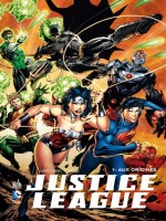 Justice League - Tome 1 de Johns Geoff/lee Jim chez Urban Comics