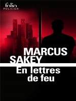 En Lettres De Feu de Sakey Marcus chez Gallimard