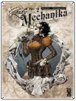 Lady Mechanika - Tome 02 de Benitez Steigerwald chez Glenat Comics