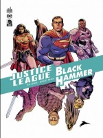 Justice League/black Hammer  - Tome 0 de Walsh Michael/lemire chez Urban Comics