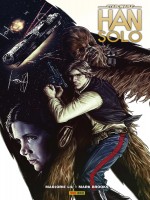 Star Wars : Han Solo de Liu-m Brooks-m chez Panini