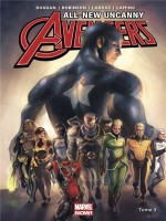 All-new Uncanny Avengers T03 de Brisson Ed chez Panini