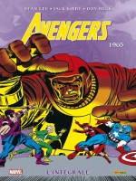 Avengers Integrale 1965 de Mantlo  Defalco Hann chez Panini