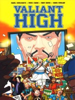 Valiant High de Kibblesmith/charm chez Bliss Comics