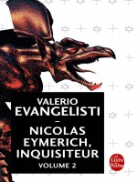 Nicolas Eymerich, Inquisiteur (tome 2) de Evangelisti-v chez Lgf