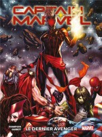 Captain Marvel T03: Le Dernier Avenger de Thompson/garbett chez Panini
