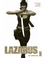 Lazarus - Tome 01 Edition Collector de Rucka Greg chez Glenat Comics