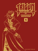 Trigun Maximum Perfect Edition T01 - Vol01 de Nightow Yasuhiro chez Delcourt