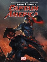 Captain America - Steve Rogers T3 de Pina/saiz/spencer chez Panini