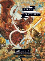Au Guet Nouvelle Edition Annales Du Disque Monde 8 de Pratchett Terry chez Atalante