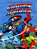 Captain America : L'integrale T09 (1975) de Englehart/buscema chez Panini