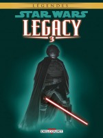 Star Wars - Legacy T3 (ned) de Ostrander John chez Delcourt