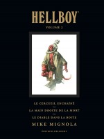 Hellboy Deluxe Volume Ii de Mignola Mike chez Delcourt