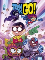Urban Kids - T03 - Teen Titans Go ! Volume 3 de Collectif chez Urban Comics