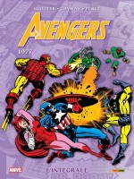 Avengers Integrale T14 1977 de Perez George chez Panini