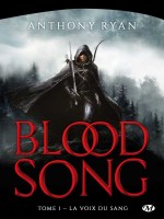 Blood Song, T1 : La Voix Du Sang de Ryan Anthony chez Milady Imaginai