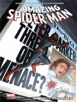 Amazing Spider-man T01: La Chute De Parker de Slott/immonen chez Panini