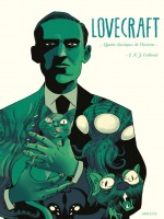 Lovecraft - Quatre Classiques De L'horreur de Lovecraft/culbard chez Akileos