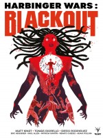 Harbinger Wars : Blackout de Kindt/heisserer chez Bliss Comics